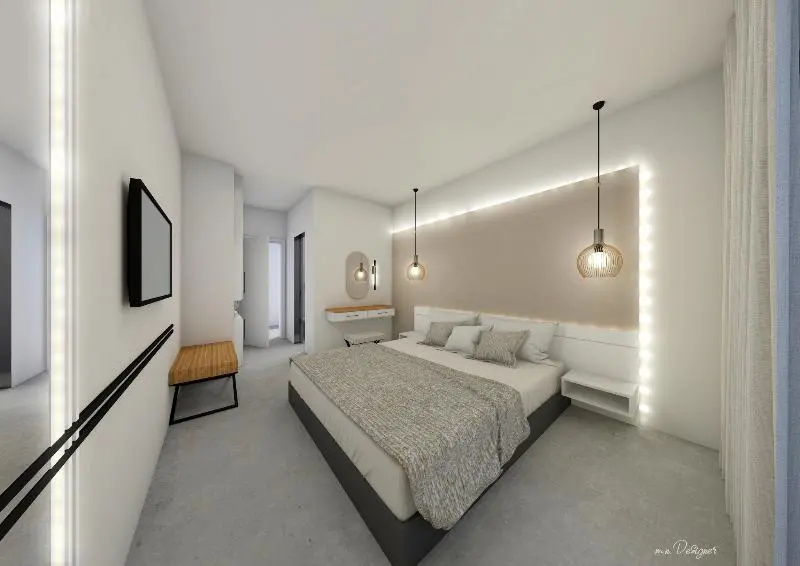 Atlantis Boutique City Hotel - Chambres