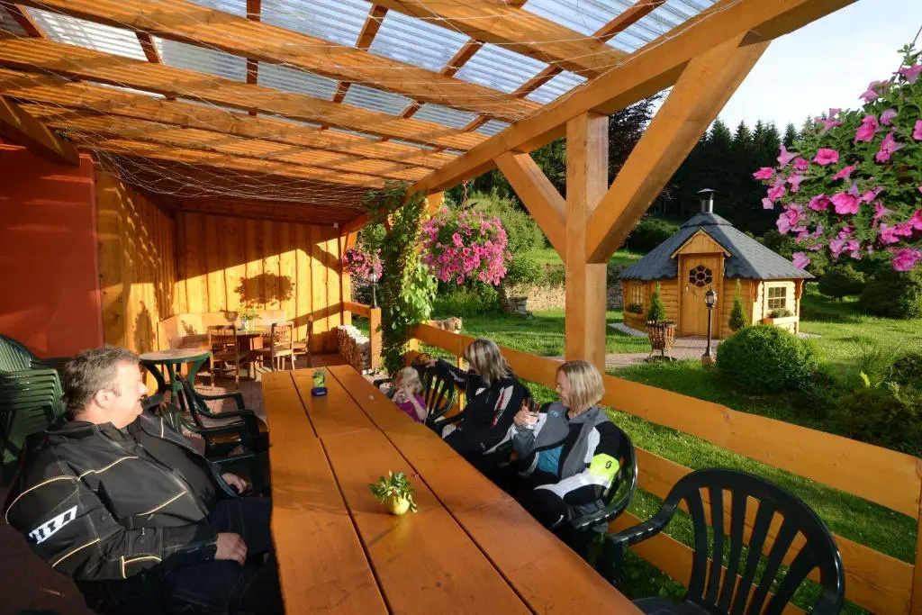 Landhotel Flöhatal - Chambres