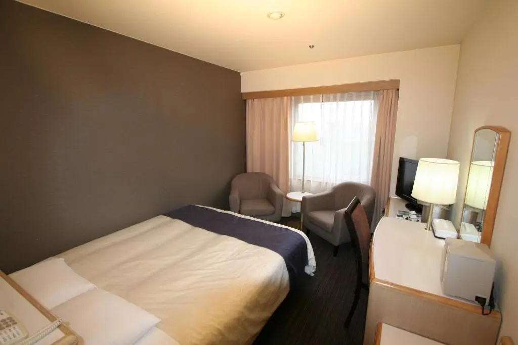 Tokyo Dai-ichi Hotel Matsuyama - Chambres
