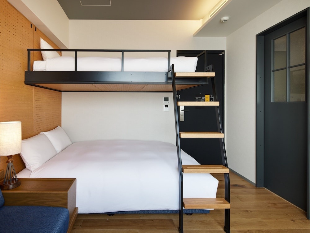 LAMP LIGHT BOOKS HOTEL Fukuoka 사진 10