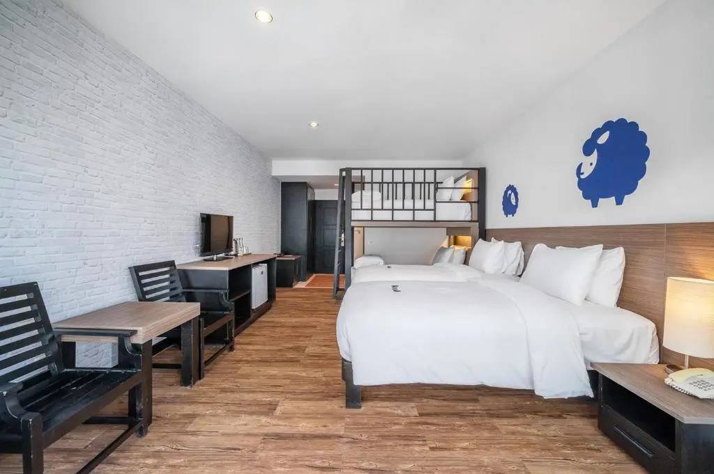 Kokotel Pattaya South Beach - Chambres