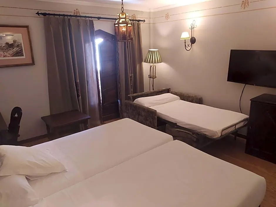 Parador de Olite - Chambres