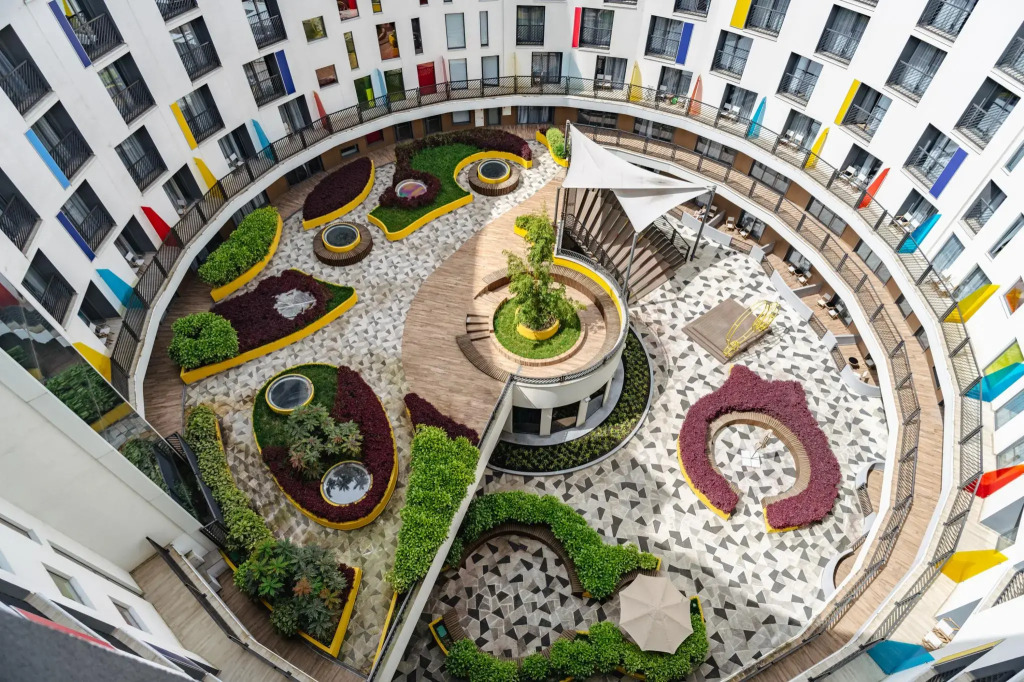 Апартаменты Le Rond Sochi - фото 22