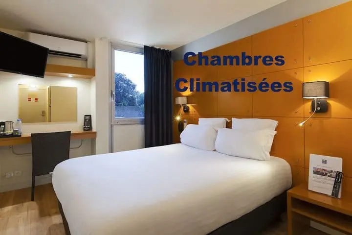 Comfort Hotel Lille L'Union - Chambres