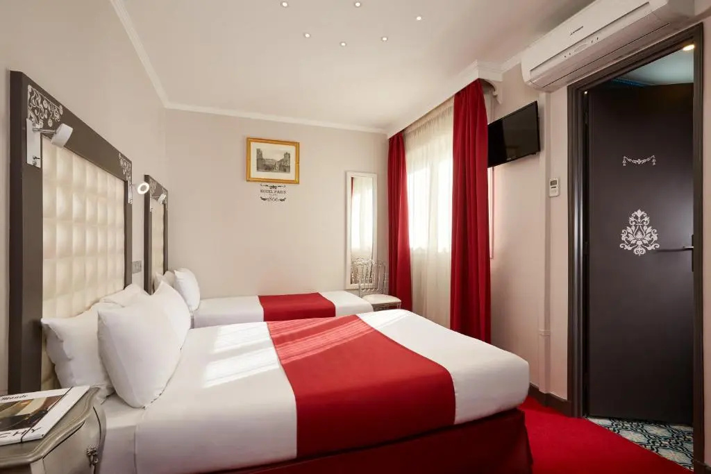 Grand Hôtel Amelot - Chambres