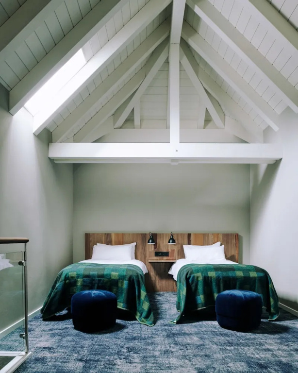 Family Suite with balcony and with mountain view