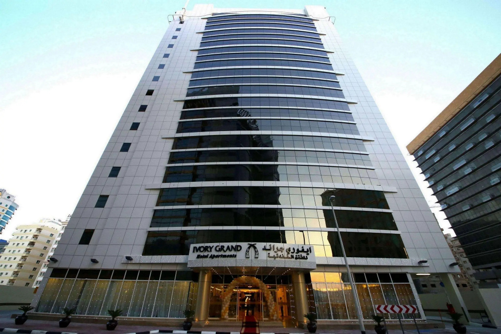Ivory Grand Hotel Apartments — фото