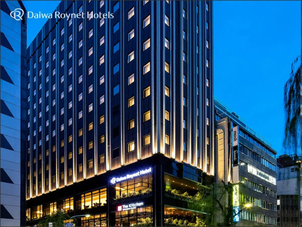 Daiwa Roynet Hotel Ginza PREMIER Renewal Open March 9th, 2026 - Chambres