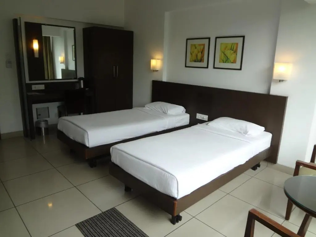 Deluxe Double room (full double bed)