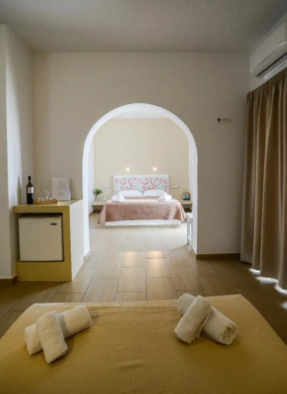 Hotel Omiros - Chambres