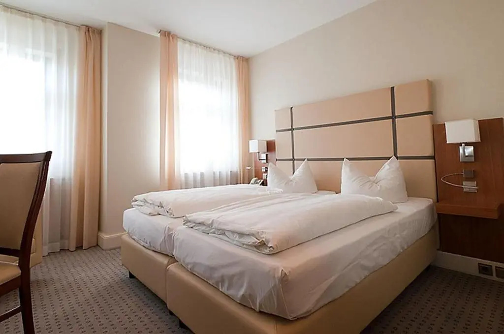 Hotel Am Blauen Wunder - Privathotel - Chambres