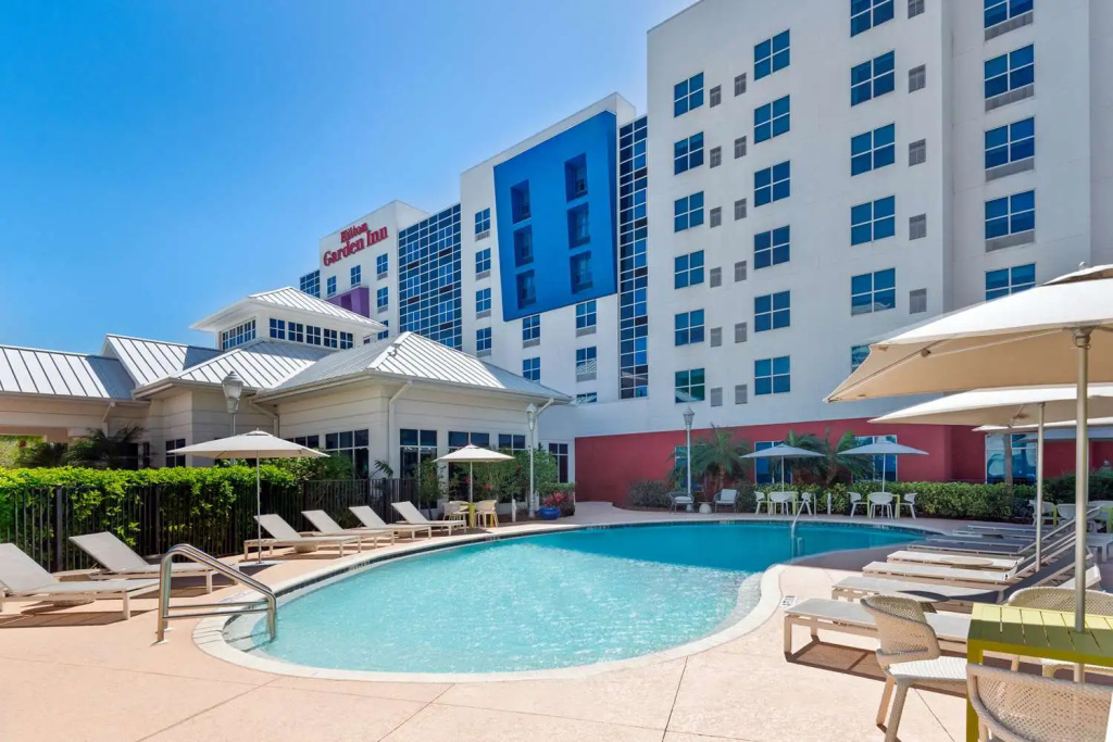 Hilton Garden Inn Tampa Airport Westshore - Général
