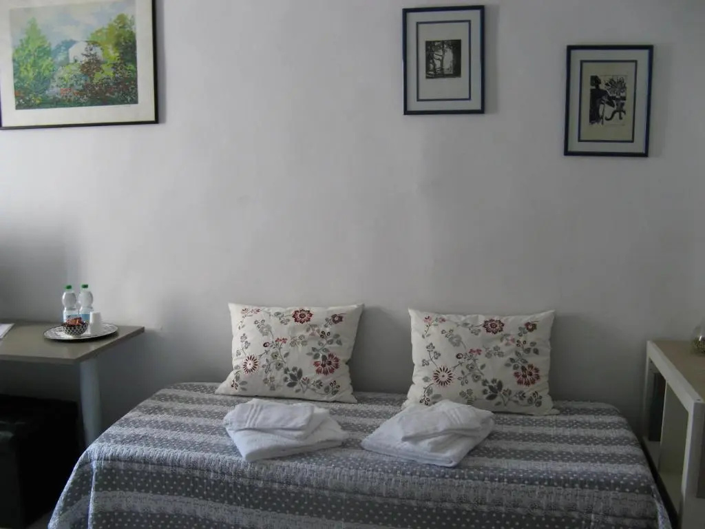 Standard Double room with garden view (full double bed)