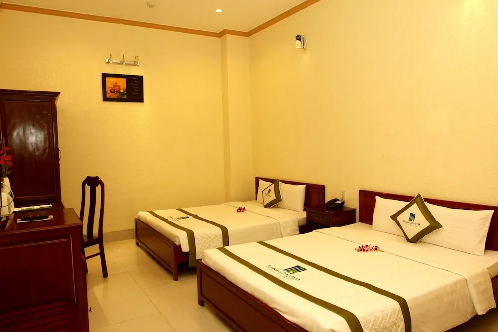 Mekong 9 Hotel - Chambres
