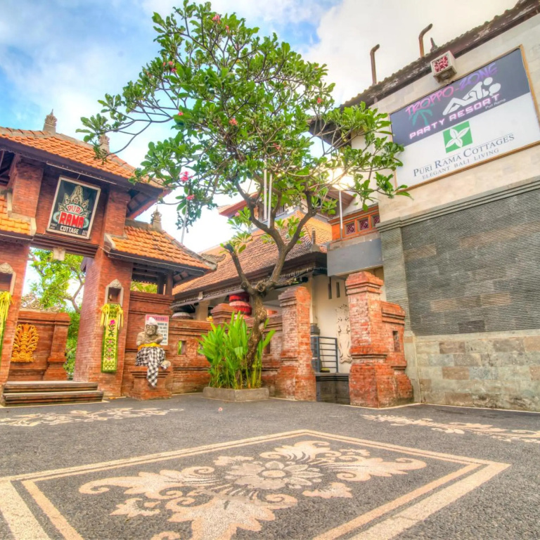 Puri Rama Cottages in Kuta