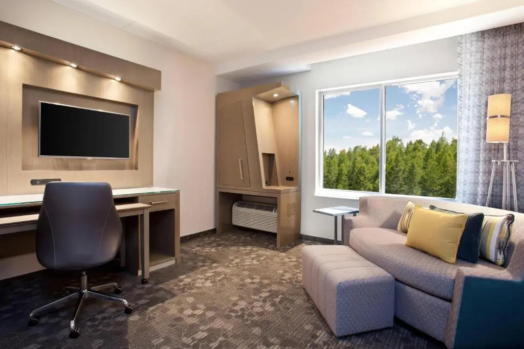 Courtyard by Marriott Orlando South/Grande Lakes Area - Chambres