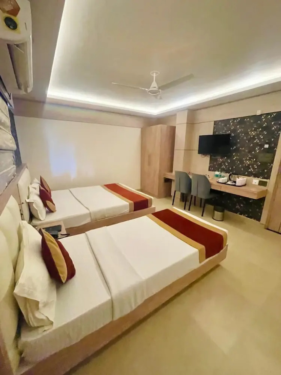 Hotel Royal Bengal - Chambres