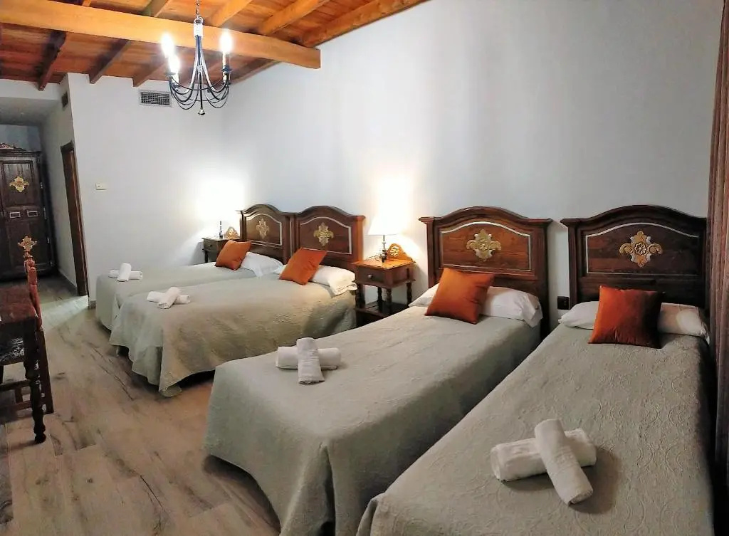 Hotel El Mirador - Chambres