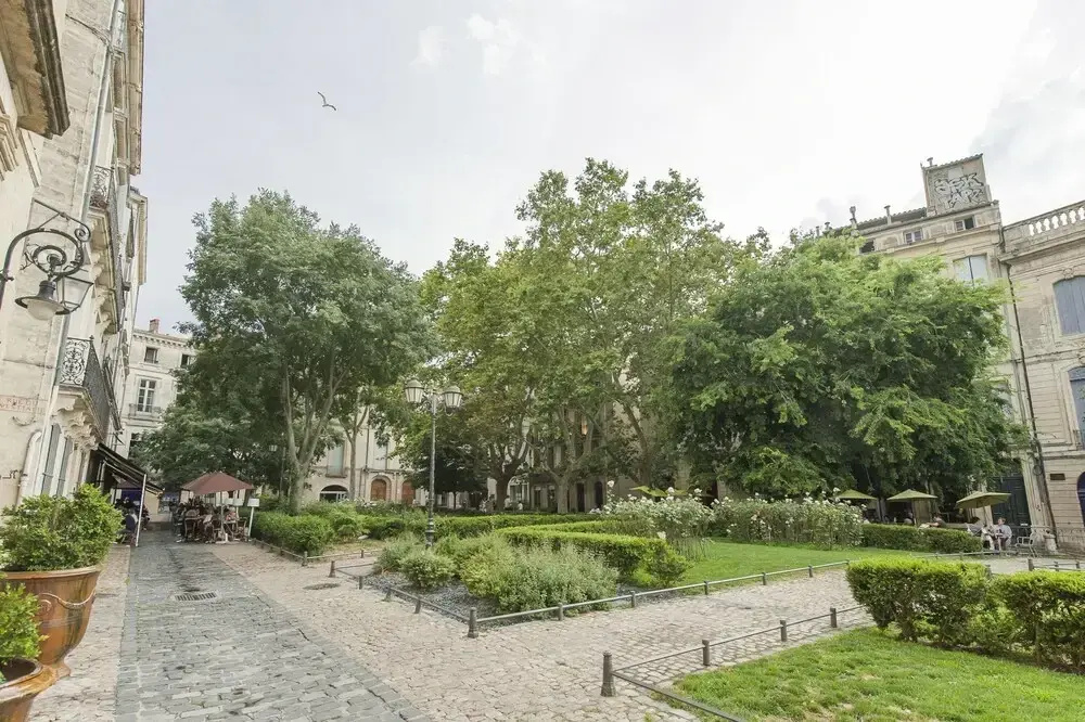 Voir la photo 1 — Terrasse de la Canourgue - Premi re Conciergerie