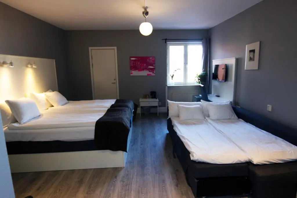 Hotell Hjalmar - Chambres