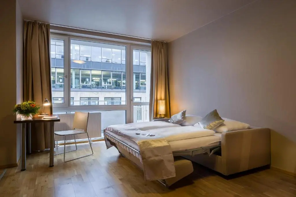 Munique Hotel Frankfurt City - Chambres