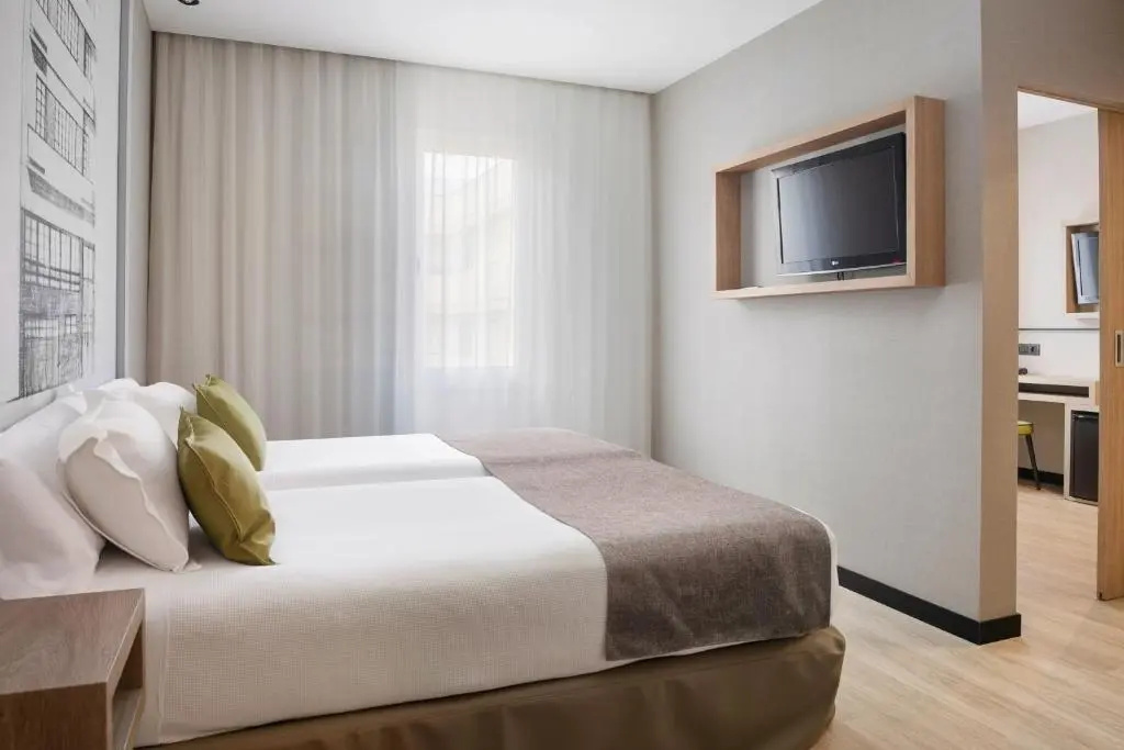 Sercotel Hotel Parque - Chambres