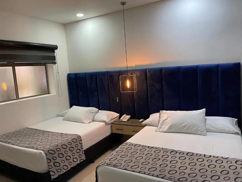 Hotel Merlott Lleras - Chambres