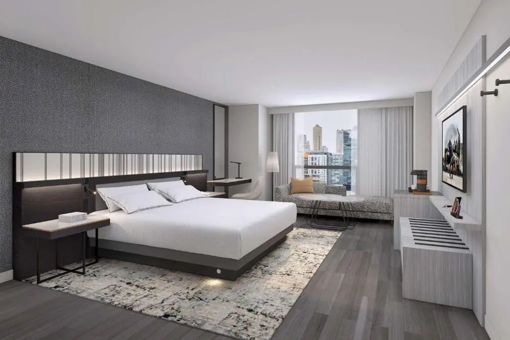 Double room (full double bed)