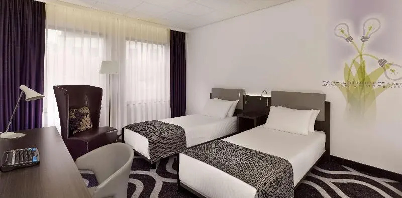 Park Plaza Eindhoven - Chambres