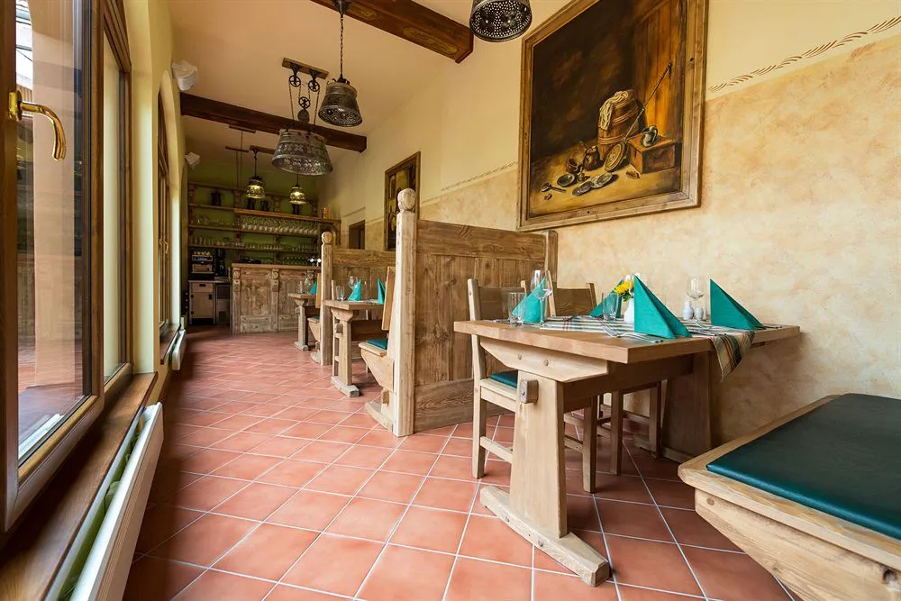 Hotel Selsky Dvur - Bohemian Village Courtyard - Général