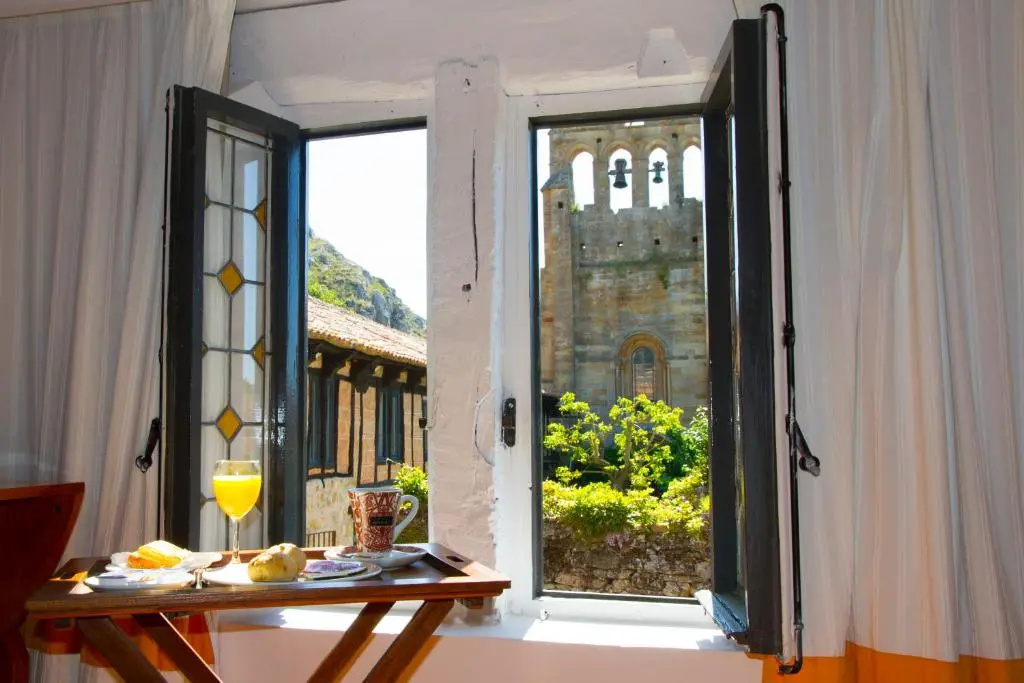 Posada Santa Maria la Real - Chambres