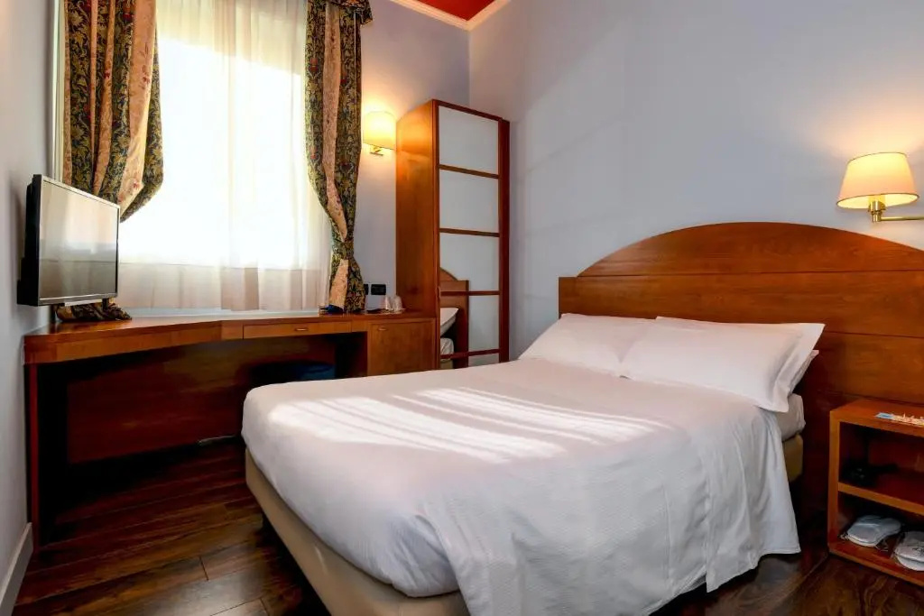 Hotel City - Chambres