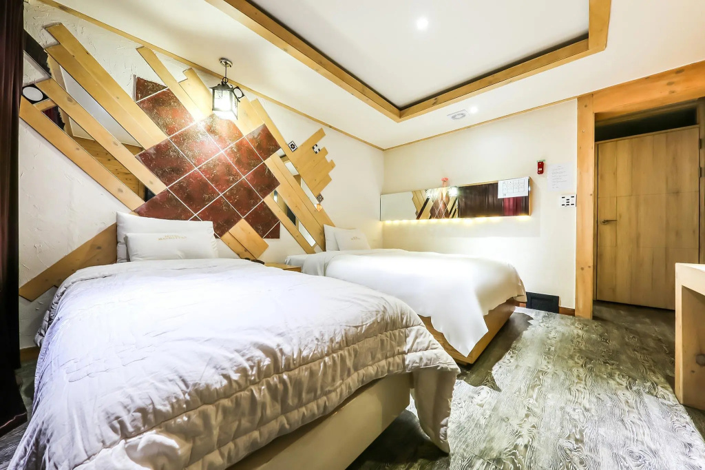 Standard Double room (twin beds)