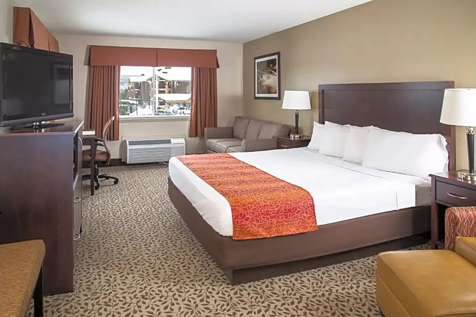 Gray Wolf Inn & Suites - Chambres