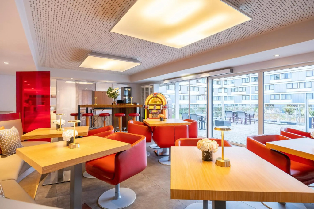 Novotel Brussels Airport - фото 33