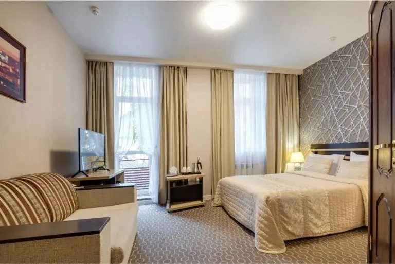 Semashko Hotel - Chambres