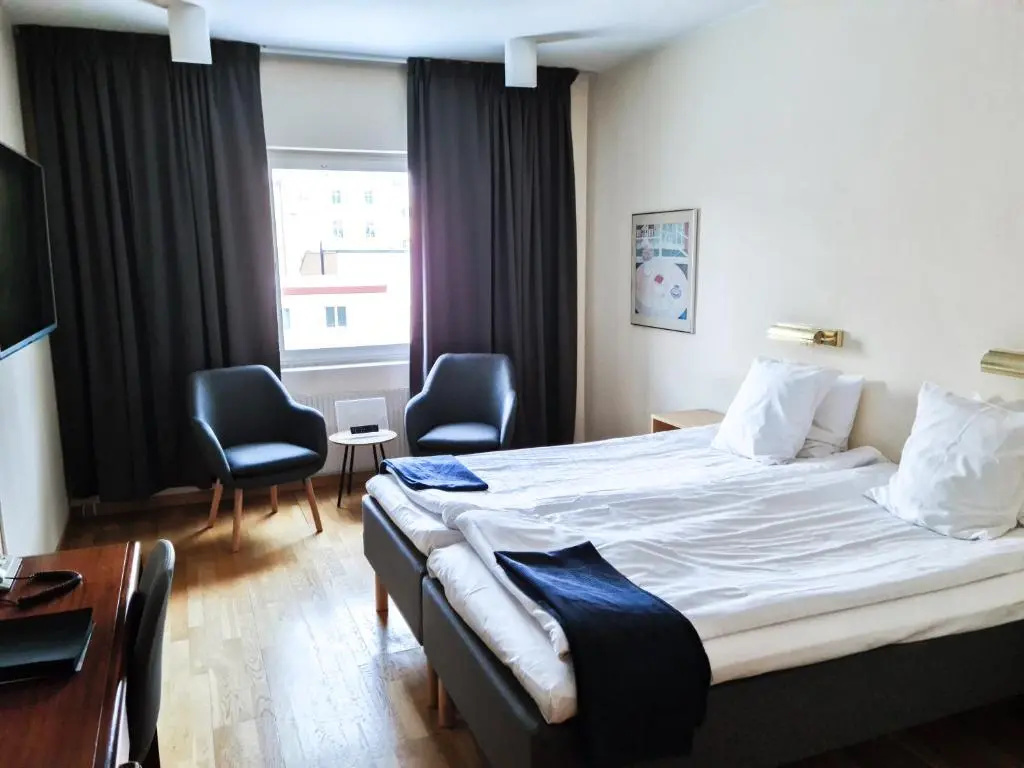 First Hotel Statt Örnsköldsvik - Chambres