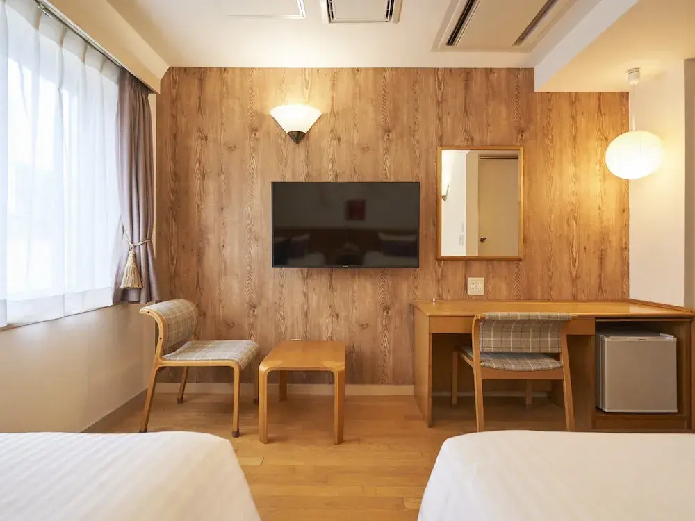 Standard Double room (twin beds)
