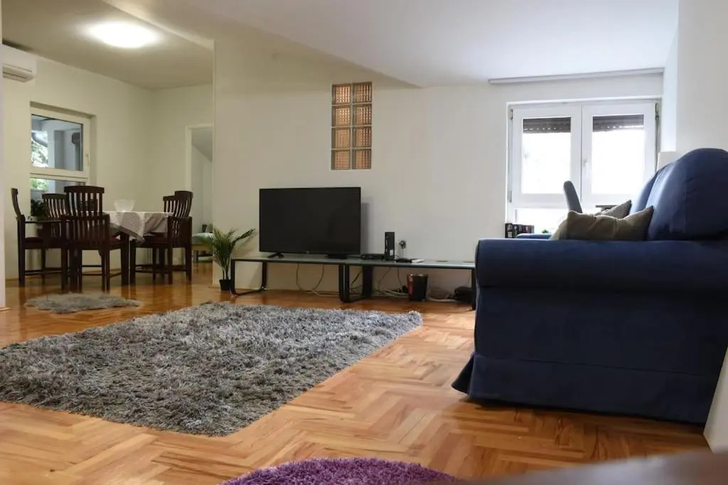Large apartment in the city center!
