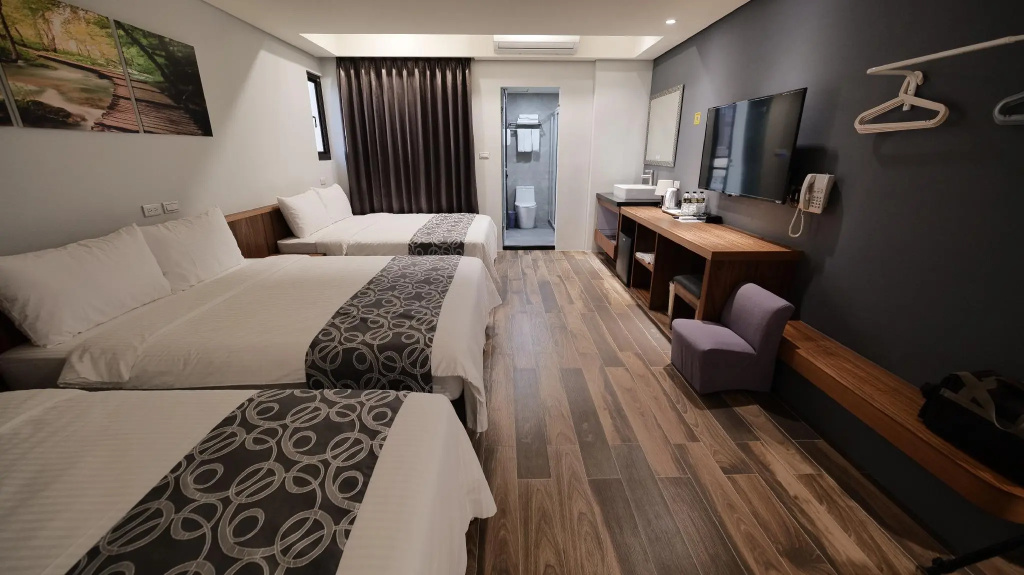 Bed in Dorm