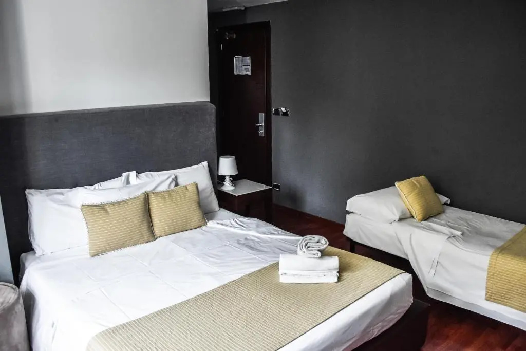 Aston Hotel - Chambres