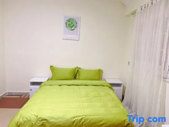 Bed in Dorm