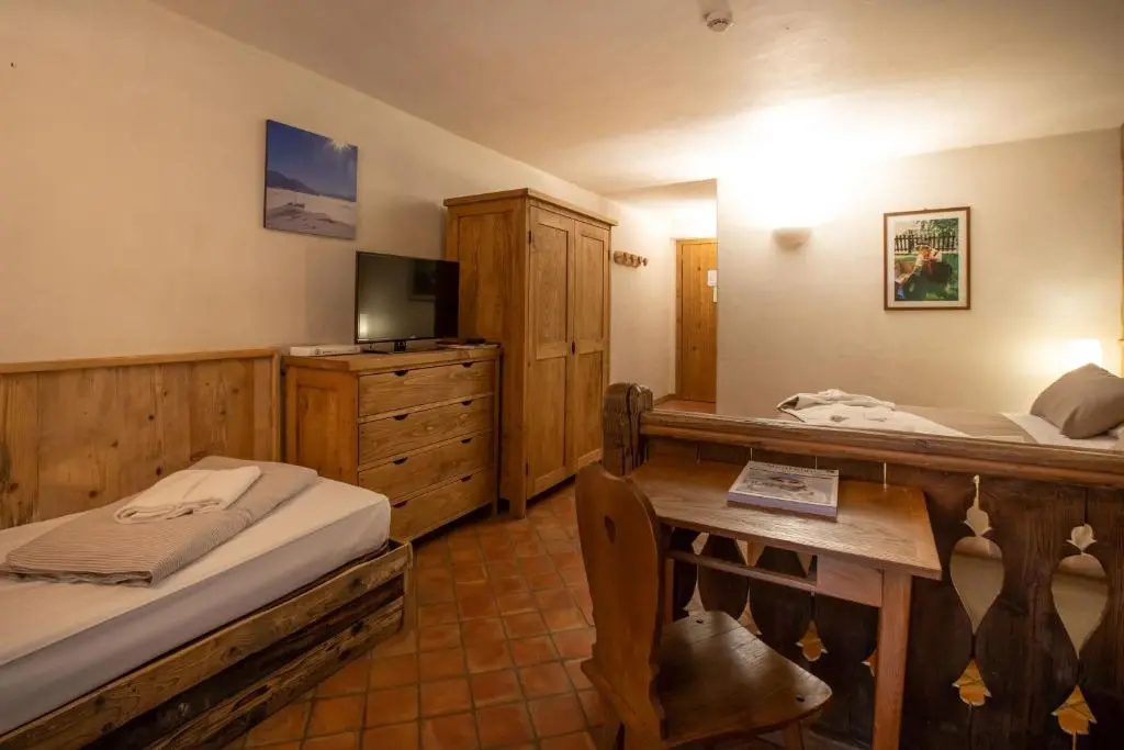 Chalet Svizzero - Chambres