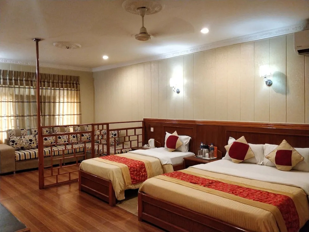 Hotel Wildlife Camp - Chambres