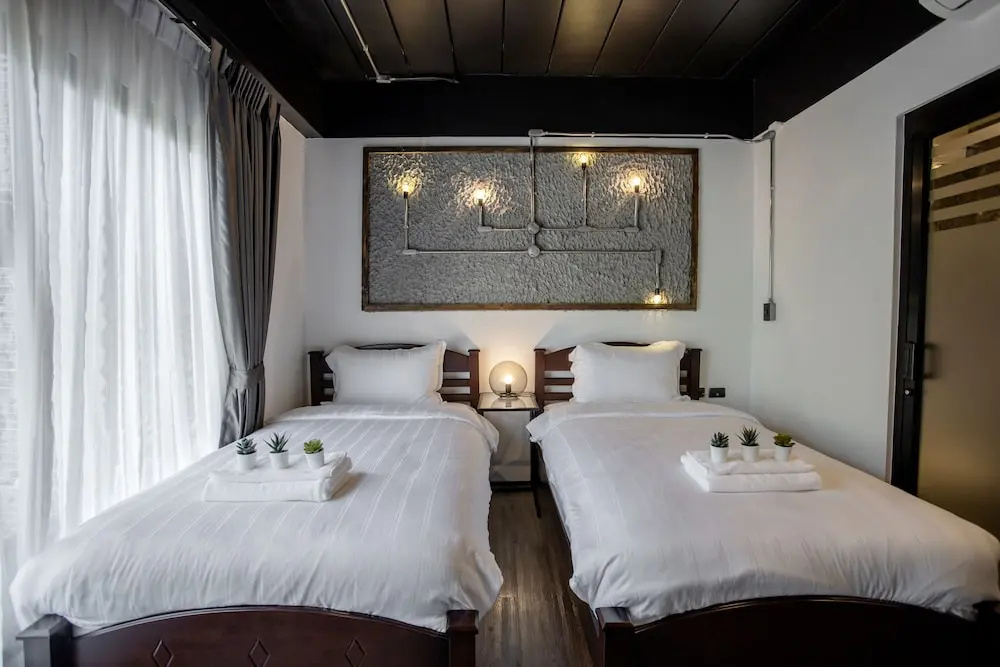 Standard Double room (twin beds)
