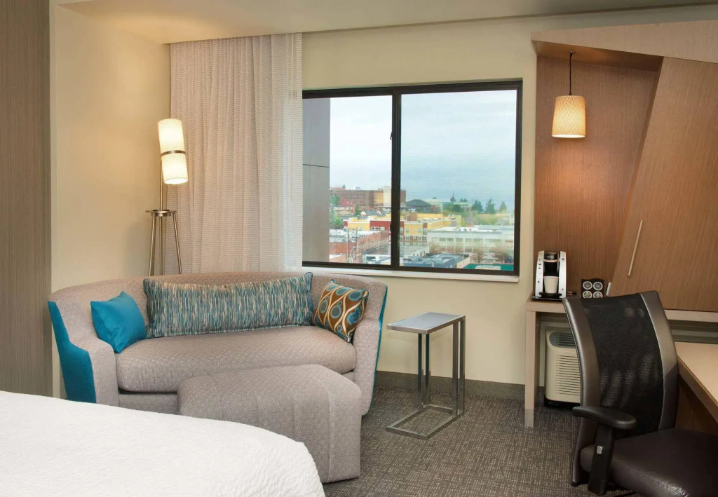 Courtyard by Marriott Seattle Everett Downtown - Général