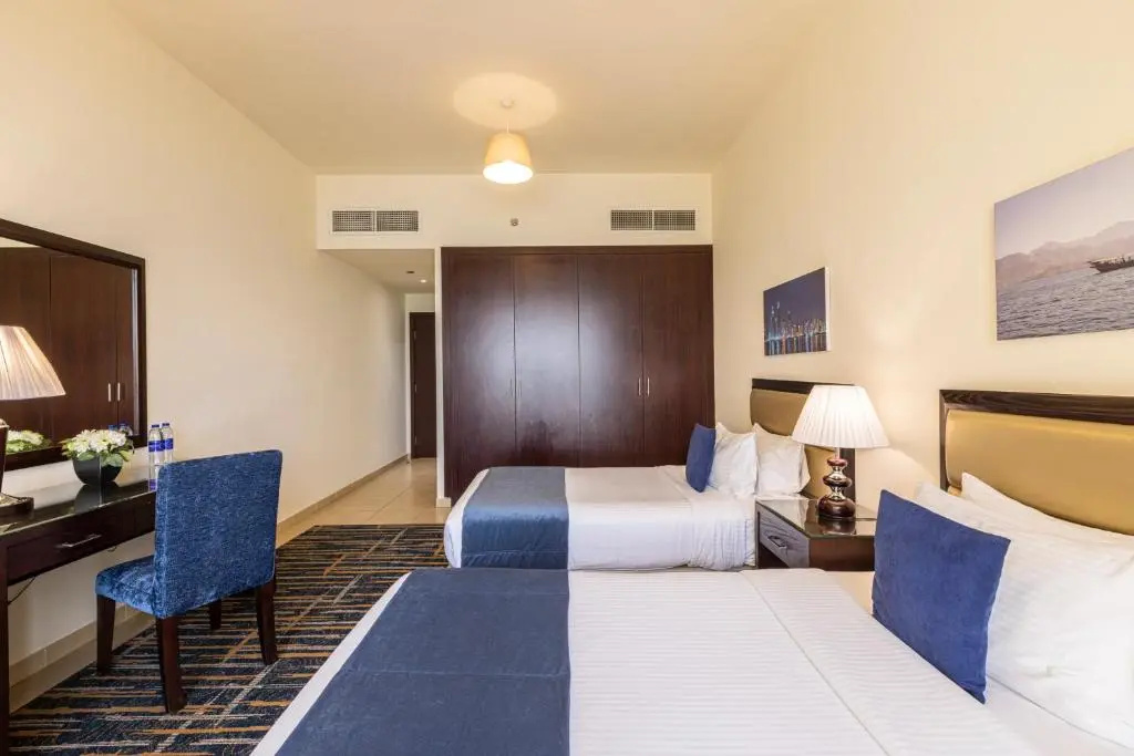 Roda Amwaj Suites - Chambres