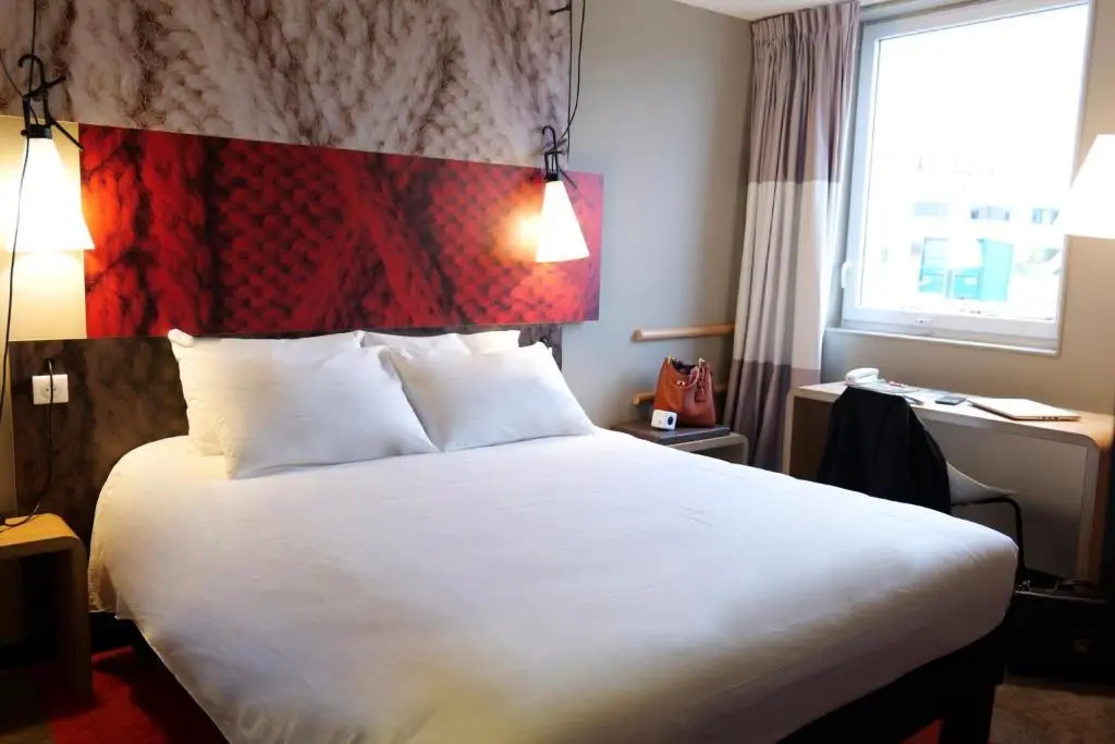 ibis Moulins Sud - Chambres
