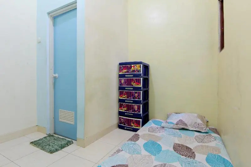 Bed in Dorm (male dorm) (full double bed)