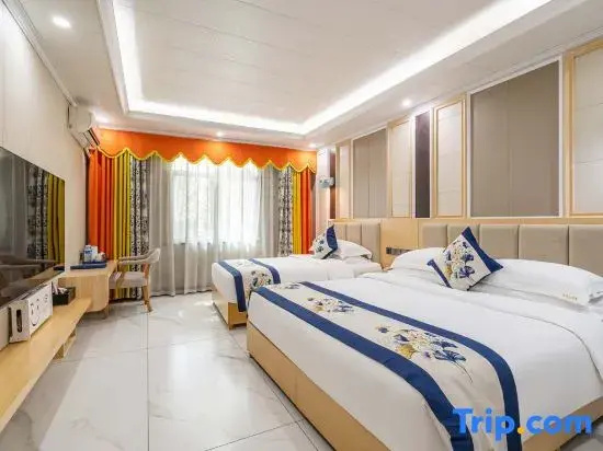 Jiudingshan International Hotel - Aba Prefecture - Chambres